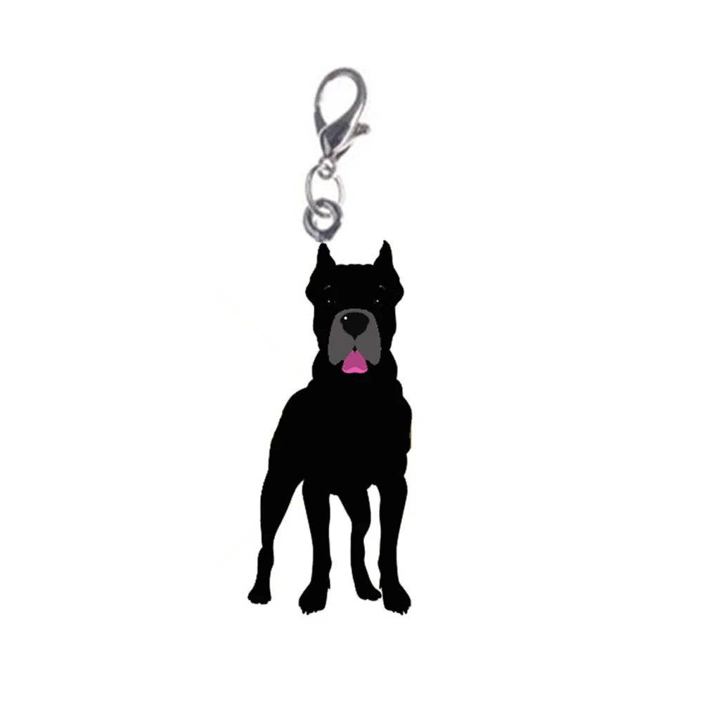30 шт./лот щенок Подвеска на шею, кольцо для ключей, Pet Dog Tag эмаль брелок в виде ошейника колье-диск для домашних животных, ювелирное изделие, для собак Тег - Цвет: B