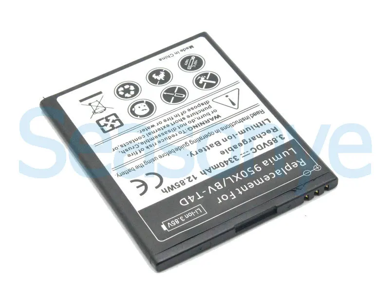 3340 мАч/950 Втч фотоаккумулятор для Microsoft Nokia Lumia 940 XL фотосессия RM1085|battery for|battery for