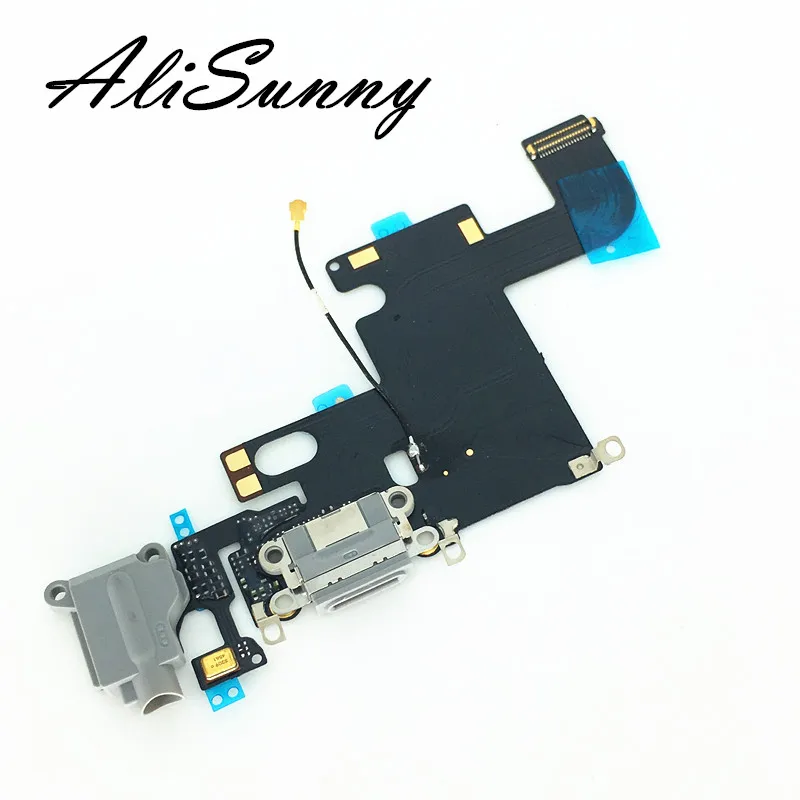 Зарядный кабель AliSunny 10 шт. гибкий для iPhone 6 6G Plus 4 7 дюйма usb разъем док станции зарядное устройство наушников