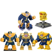 60 шт./партия, Мстители 3 Таноса/танос голв Железный человек Капитан Америка муравей-человек Gamora строительные блоки brickskids Подарочные игрушки