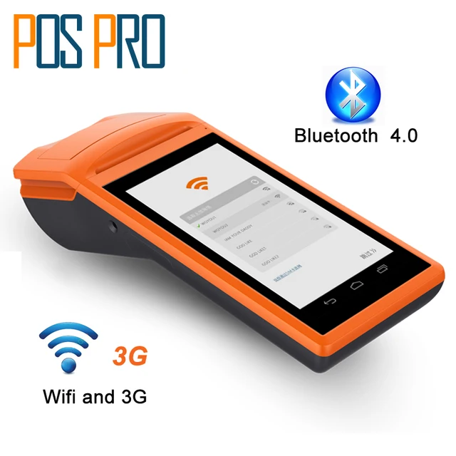 IPDA020 Free SDK Android Mobile Pos Thermal Printer Handheld POS
