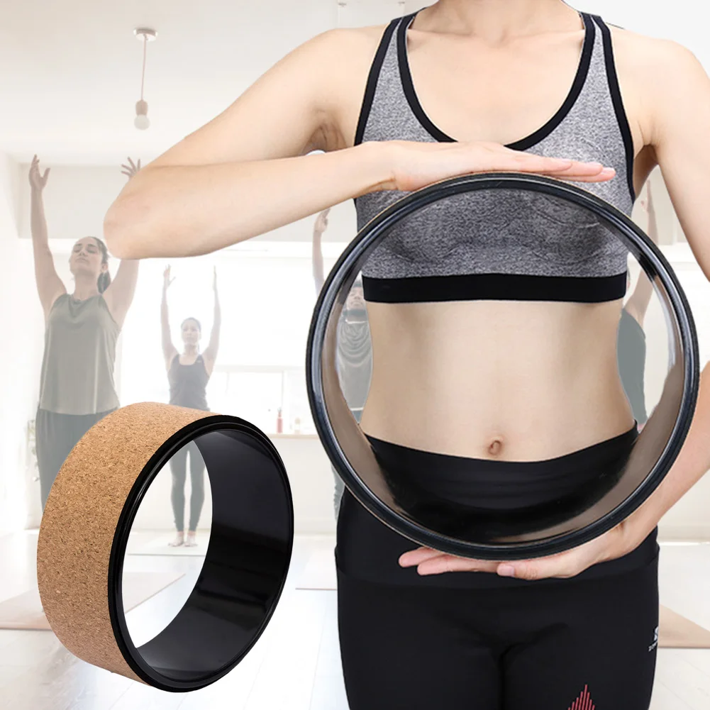 Ombro Aberto Roda Yoga Confortável E Perfeito