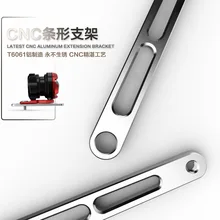Spirit Beast motorcycle holder modified Expanded lighting bracket 2pcs