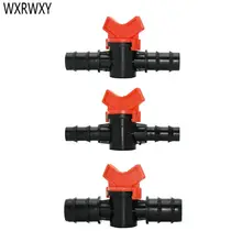 Válvula de água de irrigação dn15 dn20, 1/2, mangueira de jardim, 16mm, 20mm, 25mm, conector à prova d' água, para jardim manivelas com 1 peça