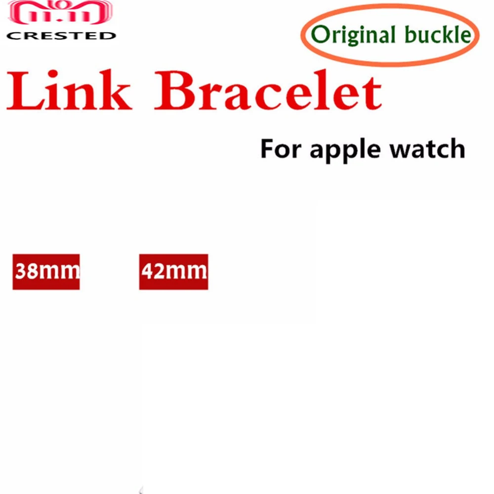 316L ссылка нержавеющая ремешок для наручных часов Apple Watch 4/3/2/1 42 мм 38 Версия 44 40 iWatch