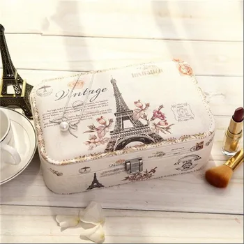 

Make Up Storage NEW Arrival Make Up Cosmetic box Case Women Makeup box Toiletries Travel Jewelry Organizer Cosmetic Case
