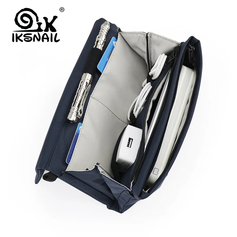 IKSNAIL Earphone Case Hard Headphone Bag For Apple Airpods Earpods Ear Pads Wireless Bluetooth Earphone Digital Accessories Bags