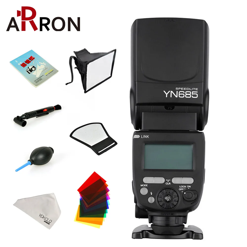 Yongnuo YN685 YN 685 GN60 2.4G System i TTL HSS Wireless Speedlight