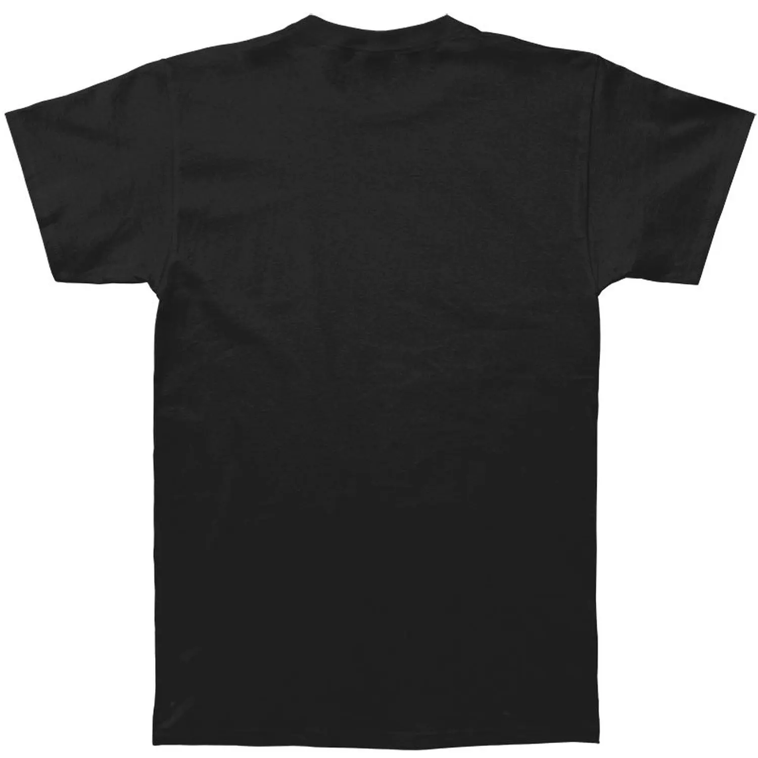 black tee shirt