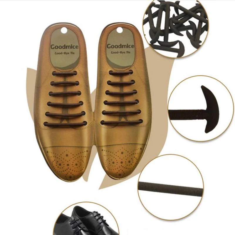 JUP 50 Sets 600 pcs No Tie Silicone Shoelaces Lace Lazy Rubber Shoe Laces Elastic Silicone Shoe Laces for Men Women Business Sho