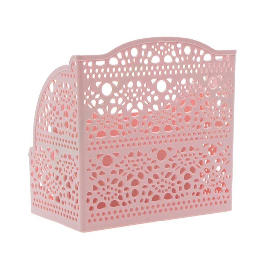 Многоцветные пустые пластиковые корзины для хранения 2 шт./лот 2019|storage baskets
