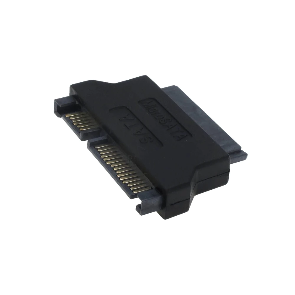 Совершенно новый SATA 22 Pin Male to 1 8 ''жесткий диск Slimline Micro 16 адаптер для жесткого
