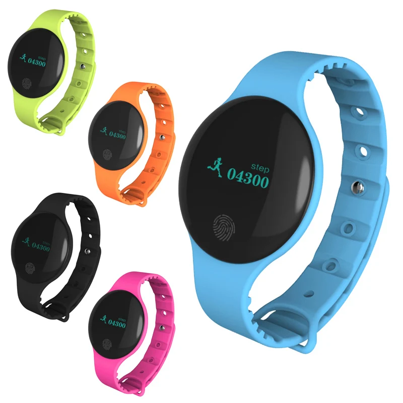 

H8 Bluetooth Touch Smart Watch Band Wristband Sports Record and Health Sleep Monitor Smartwatch for Android / iOS