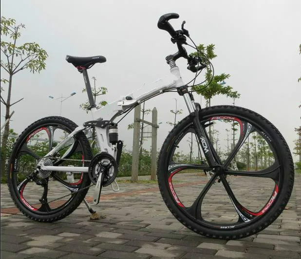 Discount Kalosse Soft-tail 2017 new cycling bicicleta Bike atv Folding full suspension mountain bike 26er 21/24/27/30 speed 1 Discount Kalosse Soft-tail 2017 new cycling bicicleta Bike atv Folding full suspension mountain bike 26er 21/24/27/30 speed 1