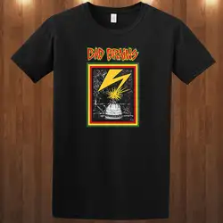 Bad Brains футболка хардкор-панк-группа H.R. S-3XL Футболка Soul Brains мужская футболка Новинка o-образным вырезом Топы с принтом футболки мужские