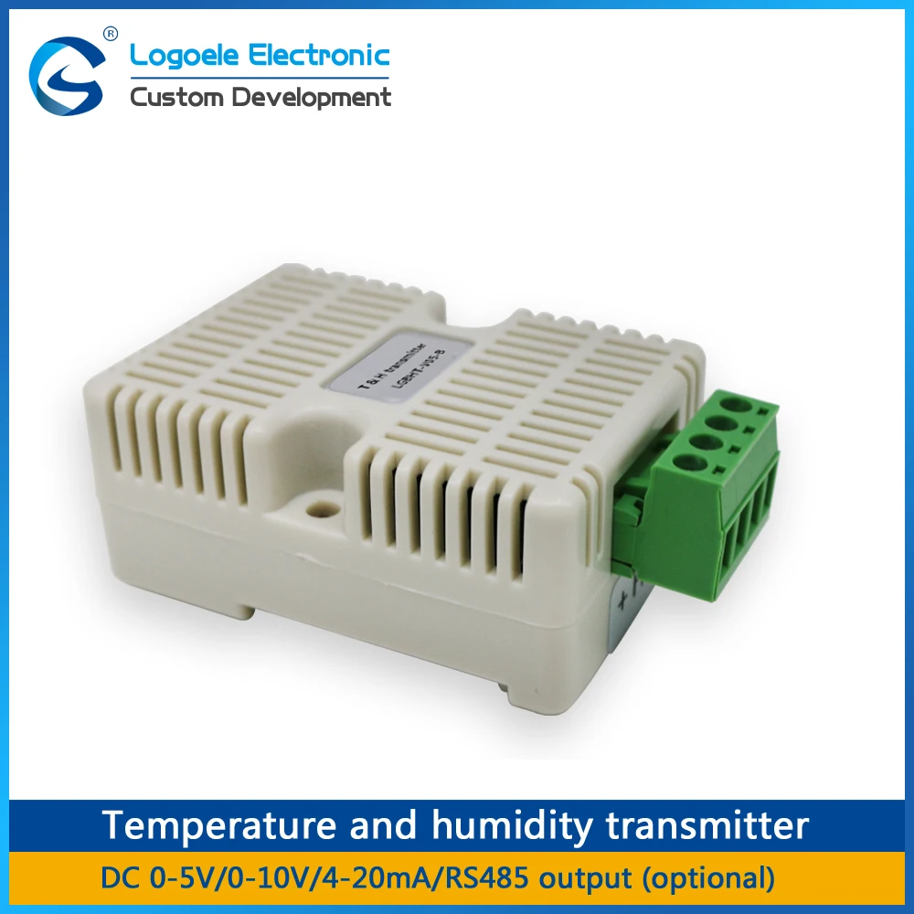 Температура и влажности датчика обнаружения Передатчик изоляции сигнала RS485 0-5V 0-10В 4-20mA выходной сигнал