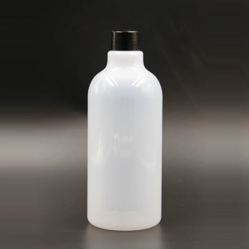 12pcs 500 Ml Whtie Plastic Bottle 500cc Shampoo Bath Liquid Soap Container Squeeze Makeup Refillable Bottles Refillable Bottles Aliexpress