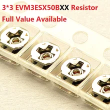 20 шт. переменный резистор 3*3 мм SMD10K/1 к/20 к/50 к/100 к/3 к/5 к/2 к Регулируемый триммерный потенциометр EVM3ESX50B14/13/24/54/15 /33/23/53