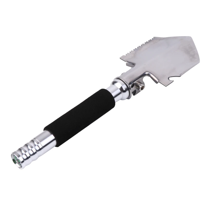 

Multifunctional Military Tactical Folding Shovel Gardening Hiking Emergency Tool 10166