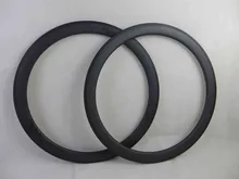 Free Shpping 700C 50mm Clincher 23mm Width Carbon Fiber cyclocross/Cyclo-cross Bike Rim Bicycle Rim