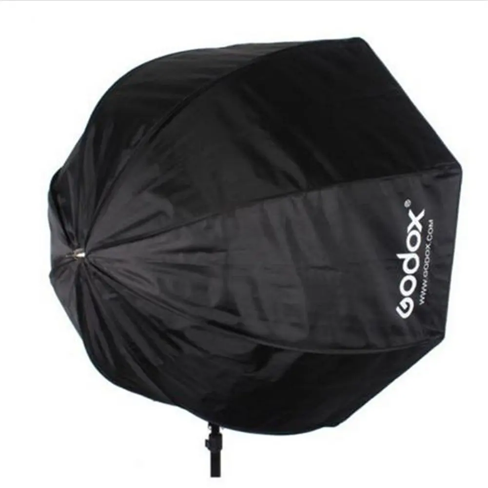 Coupon Offer of  Godox Portable Octagon Softbox 80cm 31.5inch Umbrella Brolly Reflector Flash light Softbox for Stud