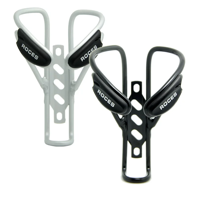 

Bicycle Aluminium Alloy Adjustable Water Bottle Cage Mountain Bike Cycling Bottle Holder Ultralight HandleBar Mount 052C