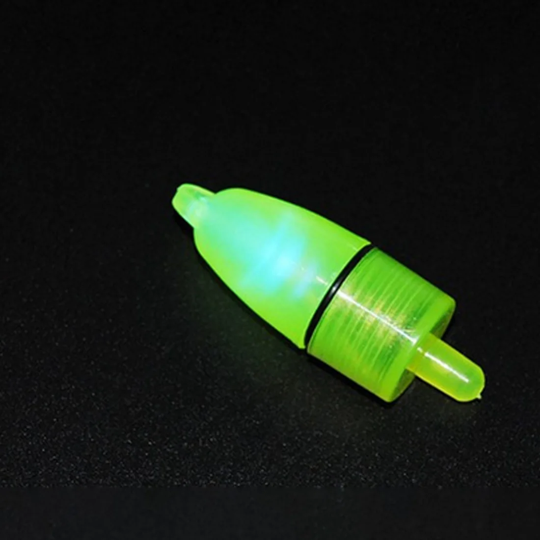 

Hot Sell 10 Pcs Fishing Rod Tip LED Light Bells Alarm Clip Clamp Night Fish Bite Ring Tool