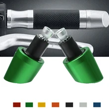 7/8 ''22 мм мотоцикл спортивный CNC алюминиевые наконечники на руль бар концы колпачки руля для Kawasaki Suzuki Honda Yamaha KTM BWM