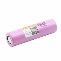 8 шт. Новый Liitokala 100% оригинальный 18650 2600 мАч аккумулятор ICR1865026FM литий ионный 3 7 в