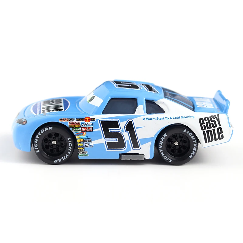 Дисней Pixar Cars 3 Lightning McQueen Mater Jackson 1:55 литой под давлением металлический сплав