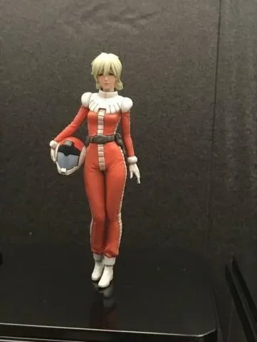 

Resin Figure Kit 1/20 Aina Sahalin Gundam Unpainted Resin Bust Kit