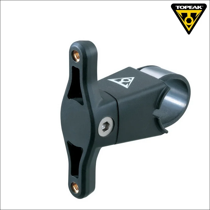 

Topeak TCM01 CageMount for MTB Bike Handlebar or Fork Tube Seatpost Bicycle Water Bottle Hanger Adapter Road Bike Accessories