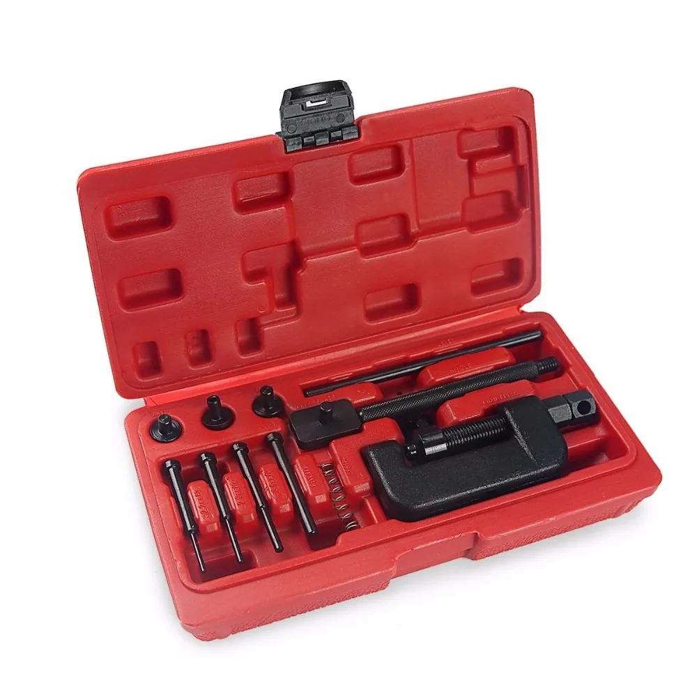 

New Motorcycle Cam Drive Chain Breaker Riveting Cutter shop tool