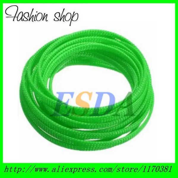 200M 4mm High density and Abrasion Resistant Expandable Braided cable