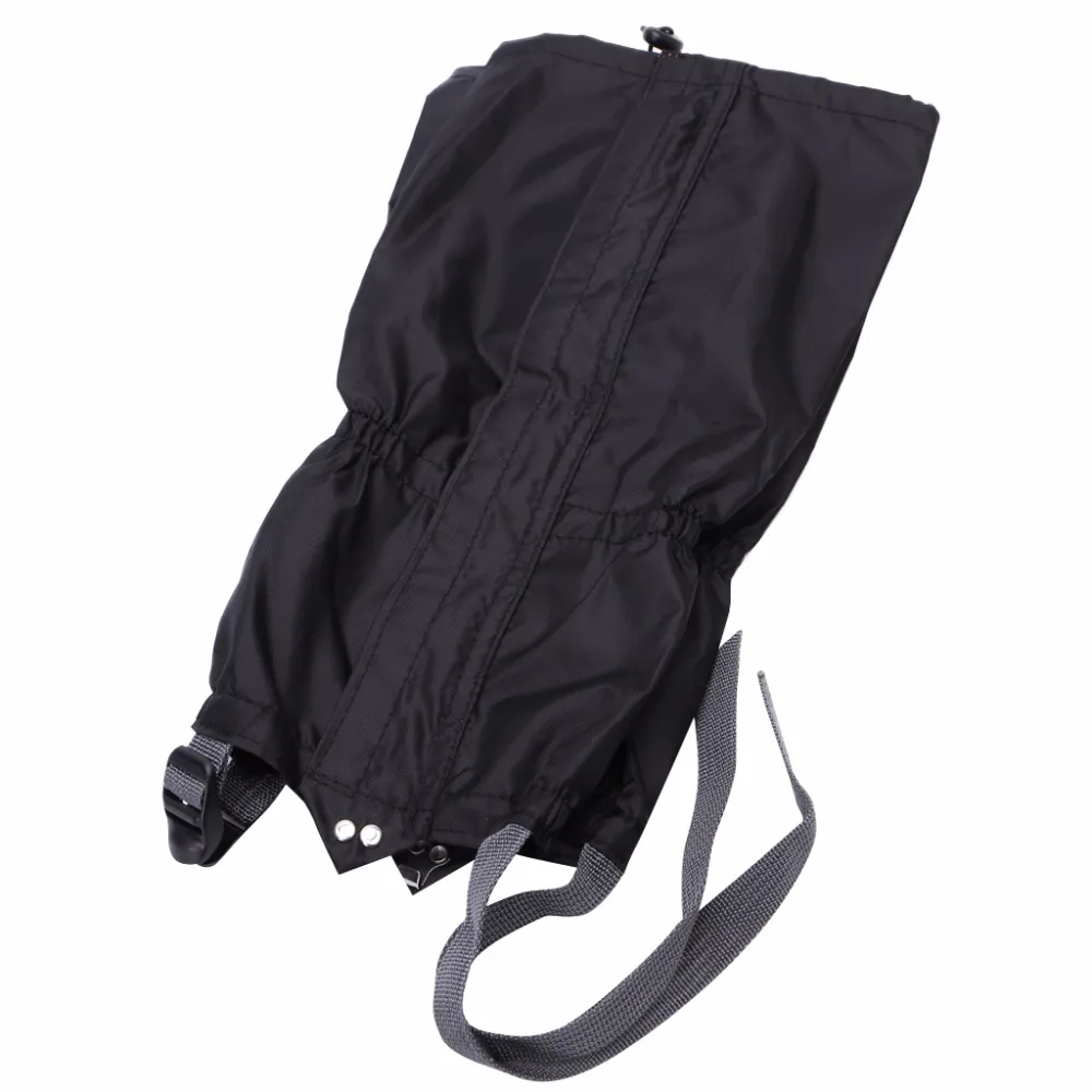

1 Pair Snow Gaiters Outdoor Hiking Waterproof Escalada Walking Climbing Hunting Ripstop Breathable Legging Fabric