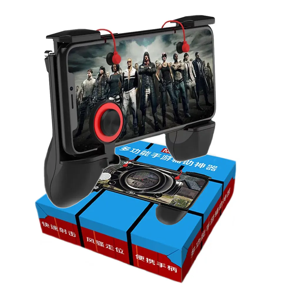 

PUBG Mobile Game Controller L1R1 Shooter Joystick Gamepad Trigger Aim Button For IPhone Android Phone Game Pad Accesorios