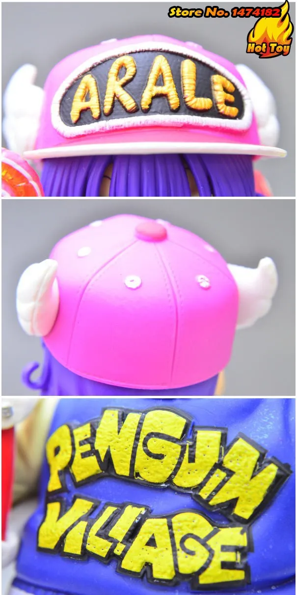100% оригинал Banpresto большой zoukei tenkaichi budoukai 4 Vol.2 Коллекция Рисунок-Arale от "Dragon Ball"