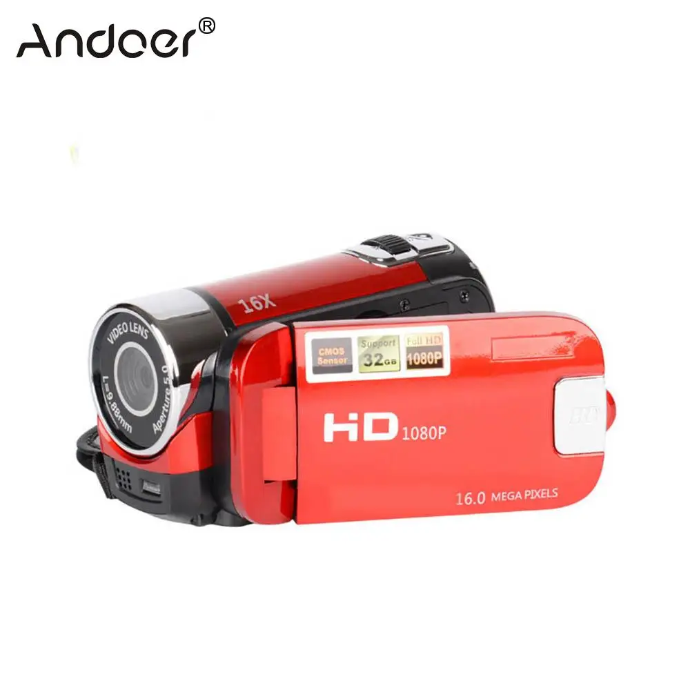 Andoer Digital Camera Video Camera for Home Use Travel DV
