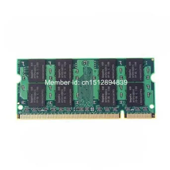 MLLSE новая герметичная SODIMM DDR2 533 МГц 1 ГБ PC2-4300 память для ноутбука ram, хорошее качество! Совместимость со всеми материнскими платами