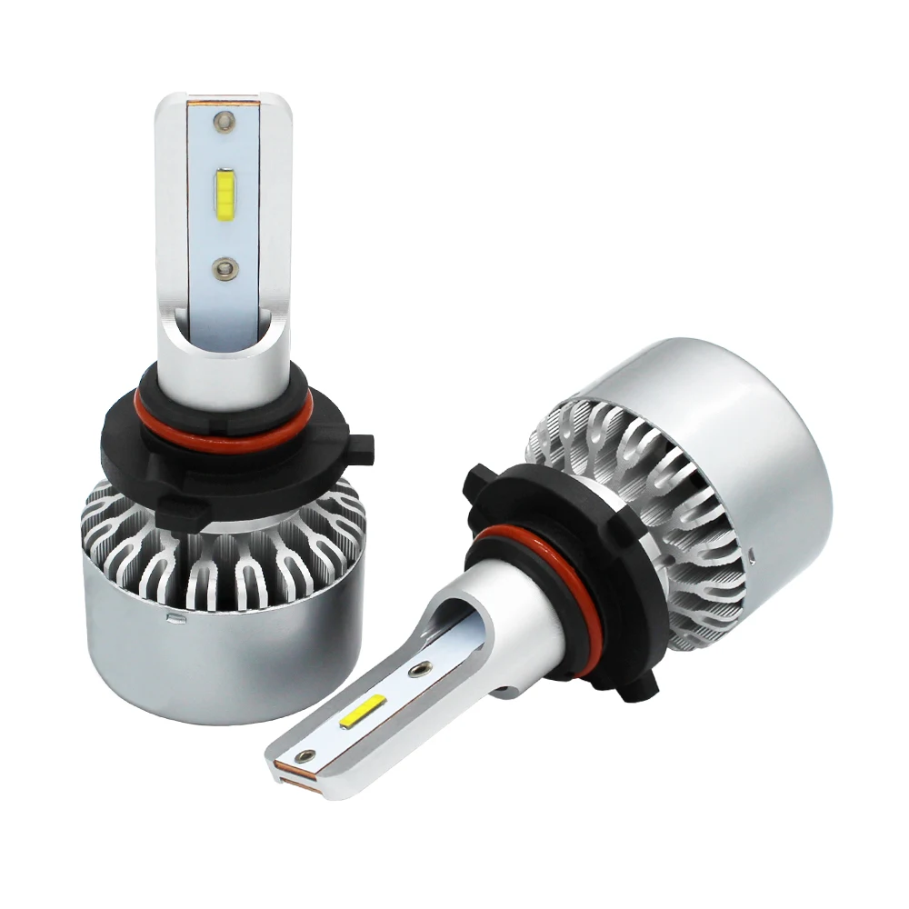 

Viewi 2X bombillas 9005 HB3 mini headlighting car lamp Dc 12 24 volt super bright 60W led headlight Auto 12v 24v car styling