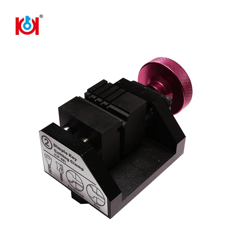 Dimple key clamp-1