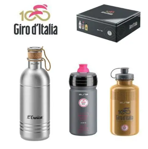 

2017 Elite GIRO D'ITALIA Water Bottles Limited edition riding kettle set Kettle Bicycle Water Bottle Cycling Sports Bottles