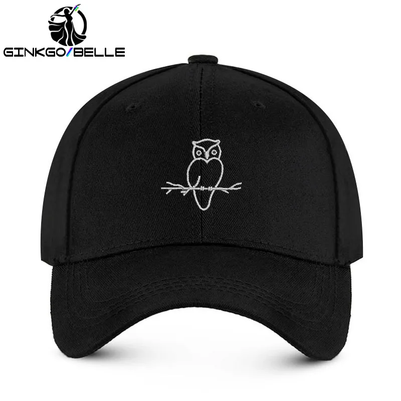 Men Dad Hat Women Baseball Cap Unisex Sport Hats Cotton Embroidered Letter Embroidery Personality Quote Slogan Owl Luck Sign