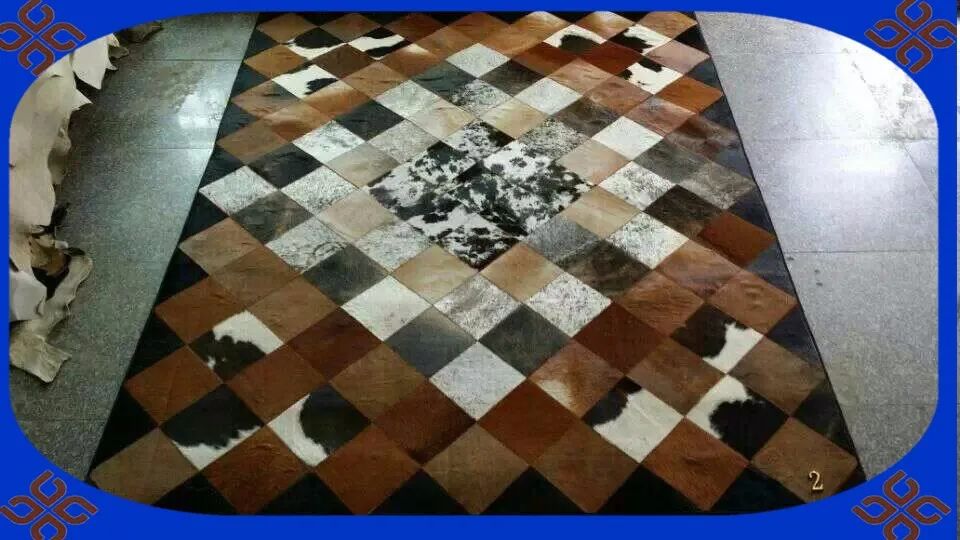 2018 free shipping 100 natural genuine cow leather dance matcow mat