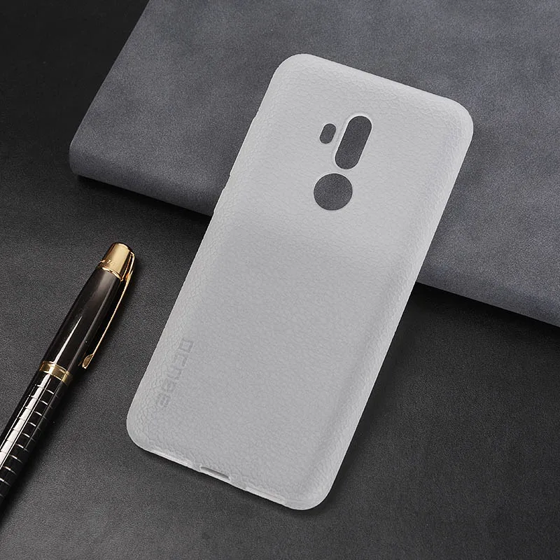 Роскошный мягкий силиконовый чехол из ТПУ для Umidigi Z2 задняя крышка защитный