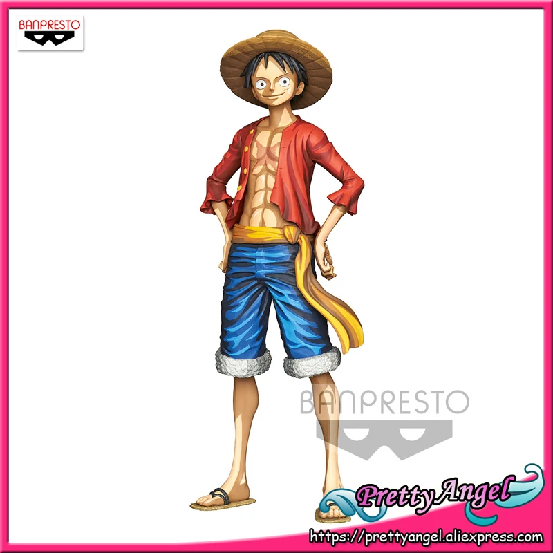

PrettyAngel - Genuine Banpresto Grandista ONE PIECE Monkey D. Luffy MANGA DIMENSIONS Collection Figure