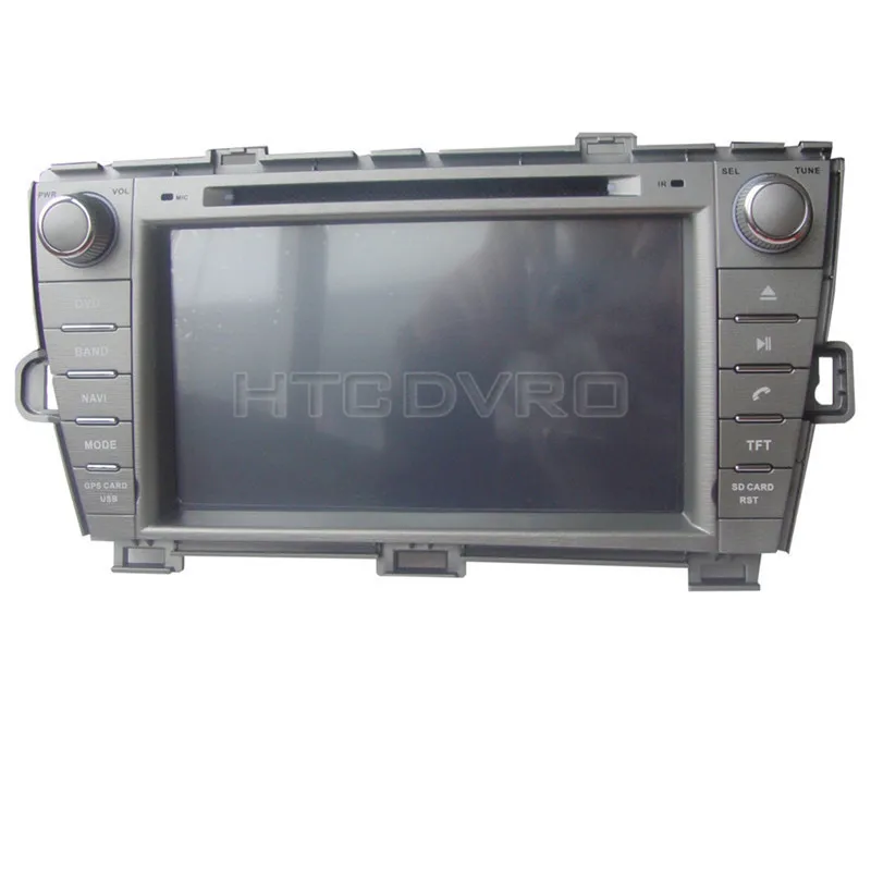 Cheap YMODVHT Silver 8inch 4G Octa Core Android 9.0 7.1 Car DVD GPS for Toyota Prius Left driving 2009- Auto RDS Radio Audio Stereo 5