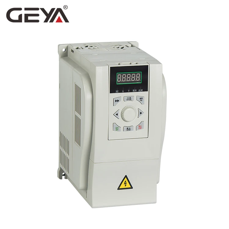 

GEYA LNC860 3HP 2.2KW VFD Single Phase Motor Frequency Inverter Drives 50Hz 60Hz VFD VSD Supplier