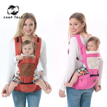 New Multifunction Outdoor Kangaroo Baby Carrier With Hood Sling Backpack Infant Hipseat Adjustable Wrap For Carrying Children New Multifunction Outdoor Kangaroo Baby Carrier With Hood Sling Backpack Infant Hipseat Adjustable Wrap For Carrying Children
