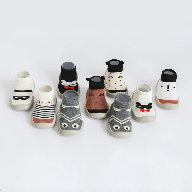 Г. Весенне-летние Нескользящие тапочки для новорожденных детская обувь для обучения носки с шестеренками хлопковые короткие Детские теннисные туфли для малышей